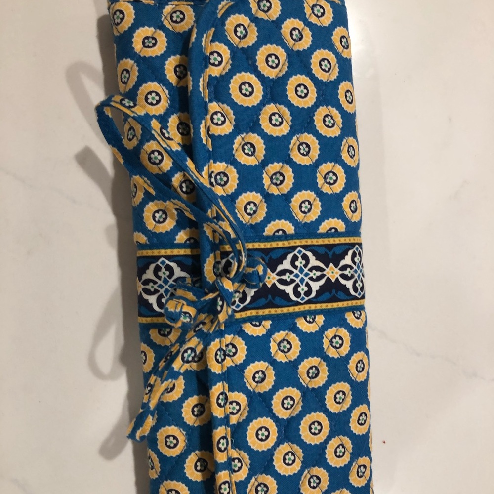 Vera Bradley Makeup Holder